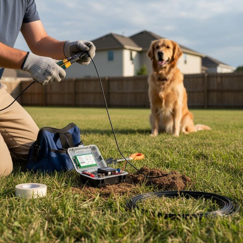 Electric Pet Fence Repair Service
