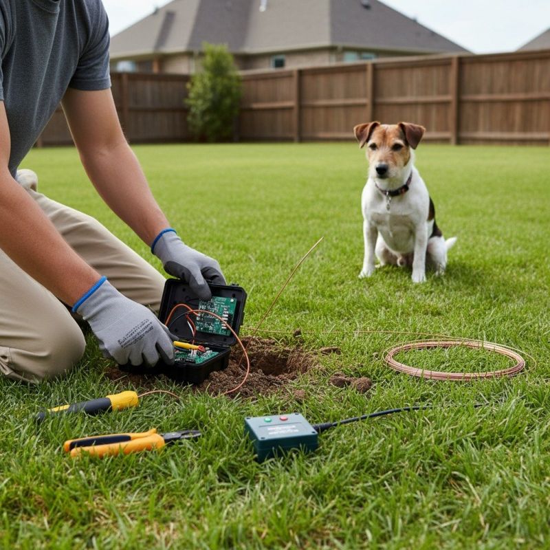 Electric Pet Fence Repair