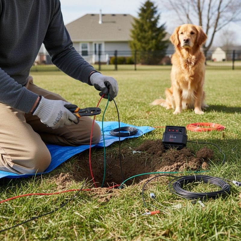 Electric Pet Fence Repair