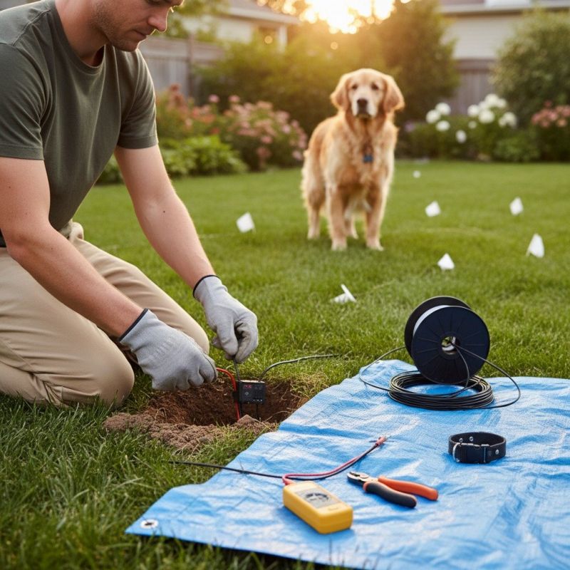 Electric Pet Fence Repair
