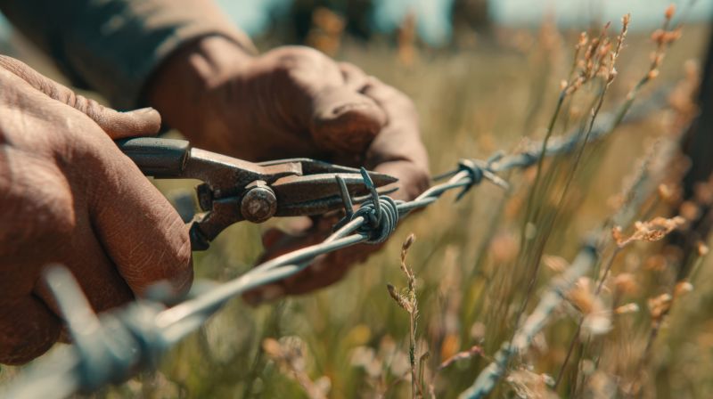 Repaired Boundary Wires