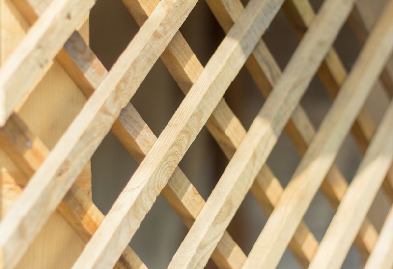Lattice Fence