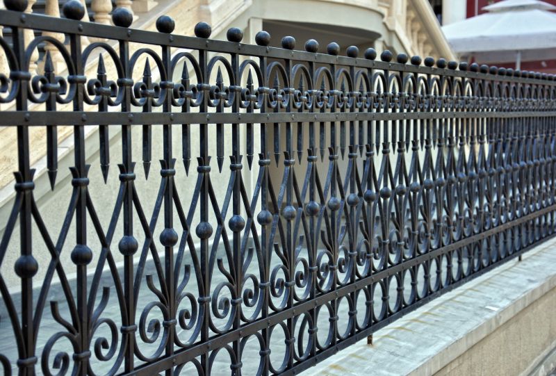 Wrought Iron Fences