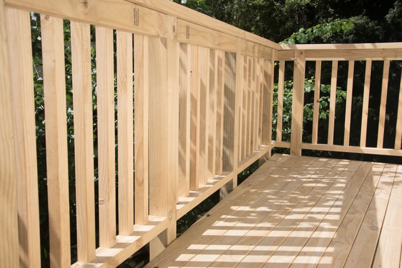 Ground Level Deck Construction in Worcester, MA