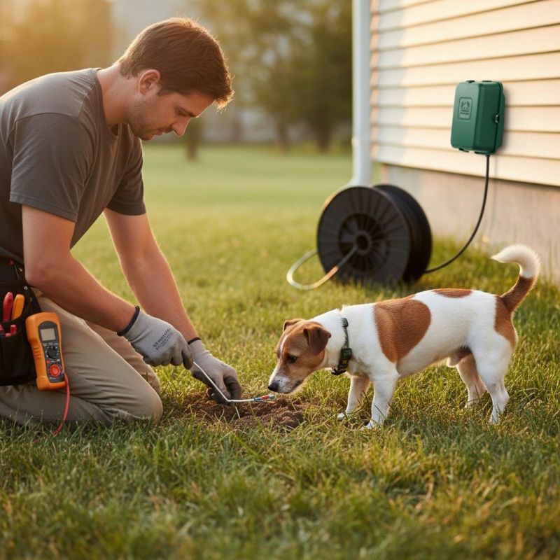 Local Electric Pet Fence Repair pros at work